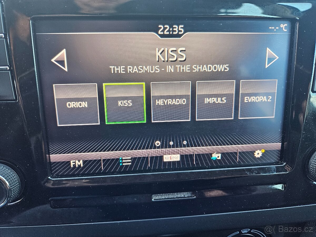 Škoda Rapid spaceback nové pneu a STK - 11