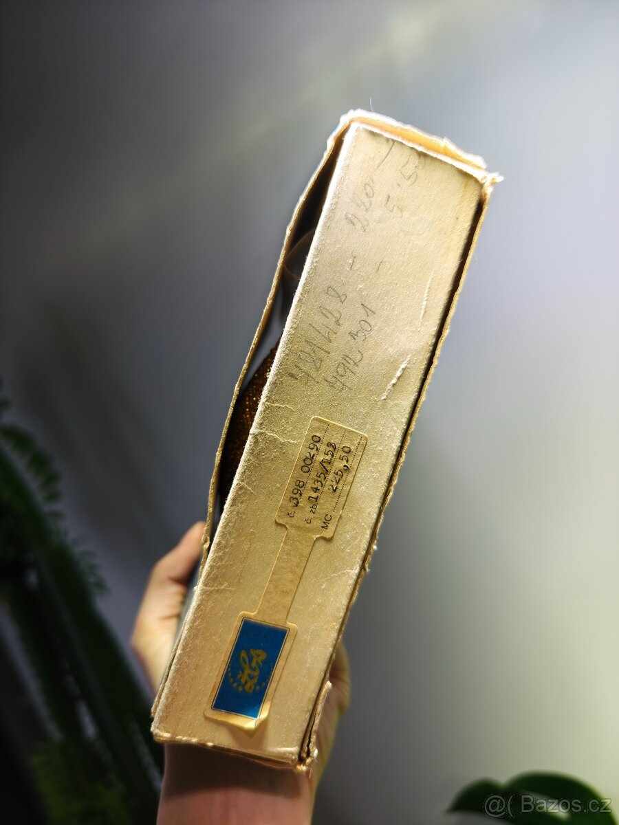 Vintage korálková kabelka+ původní krabice ŽFS - 11