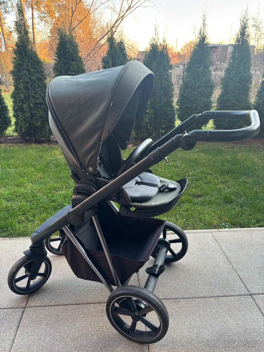 Kočárek Roan Ivi - Forest green - 11