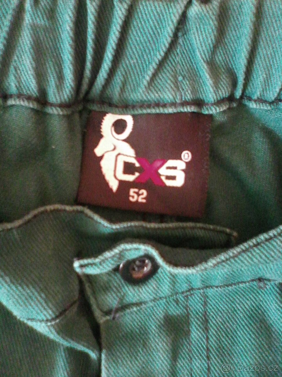 Pracovní oděvy, vel. 52, L, 40 a 44, nové - 11