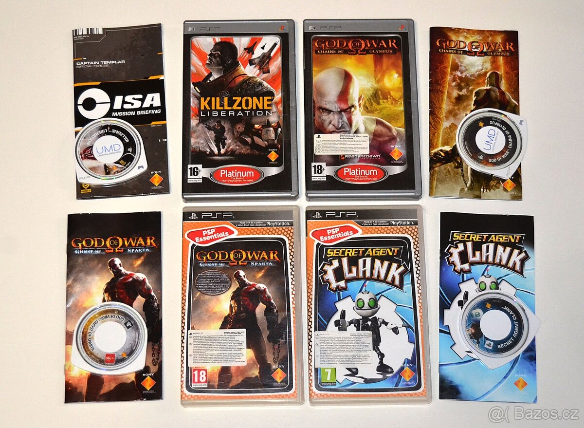 Hry pre SONY Playstation Portable FIFA, Need for Speed... - 11