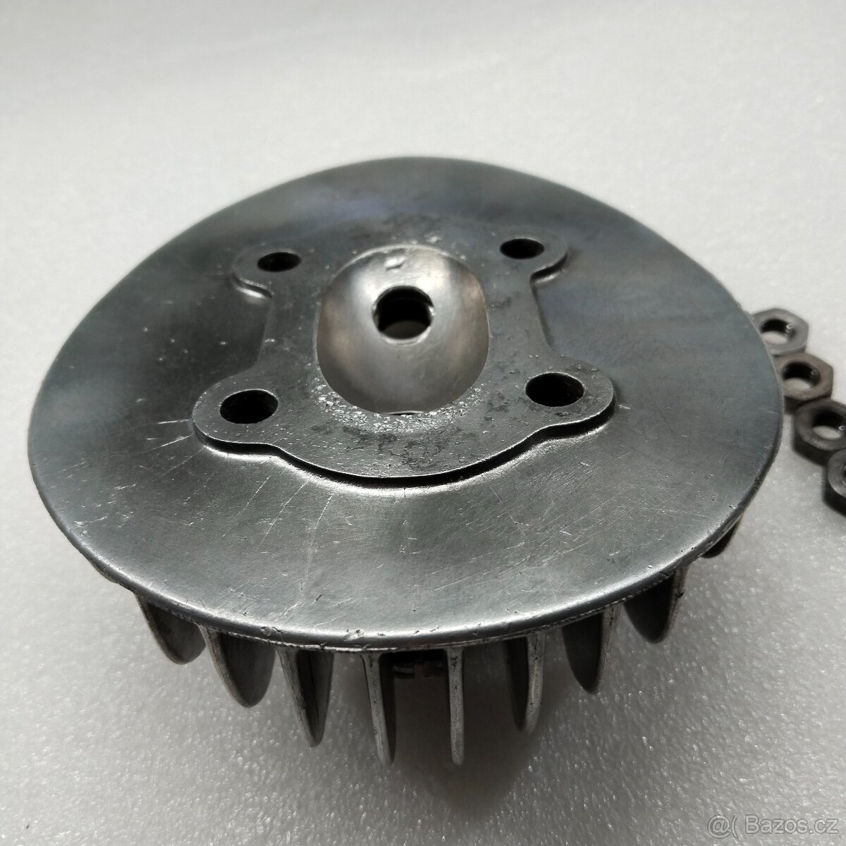 MANET 90 HLAVA ORIGINÁL S DEKOMPRESOREM - 11