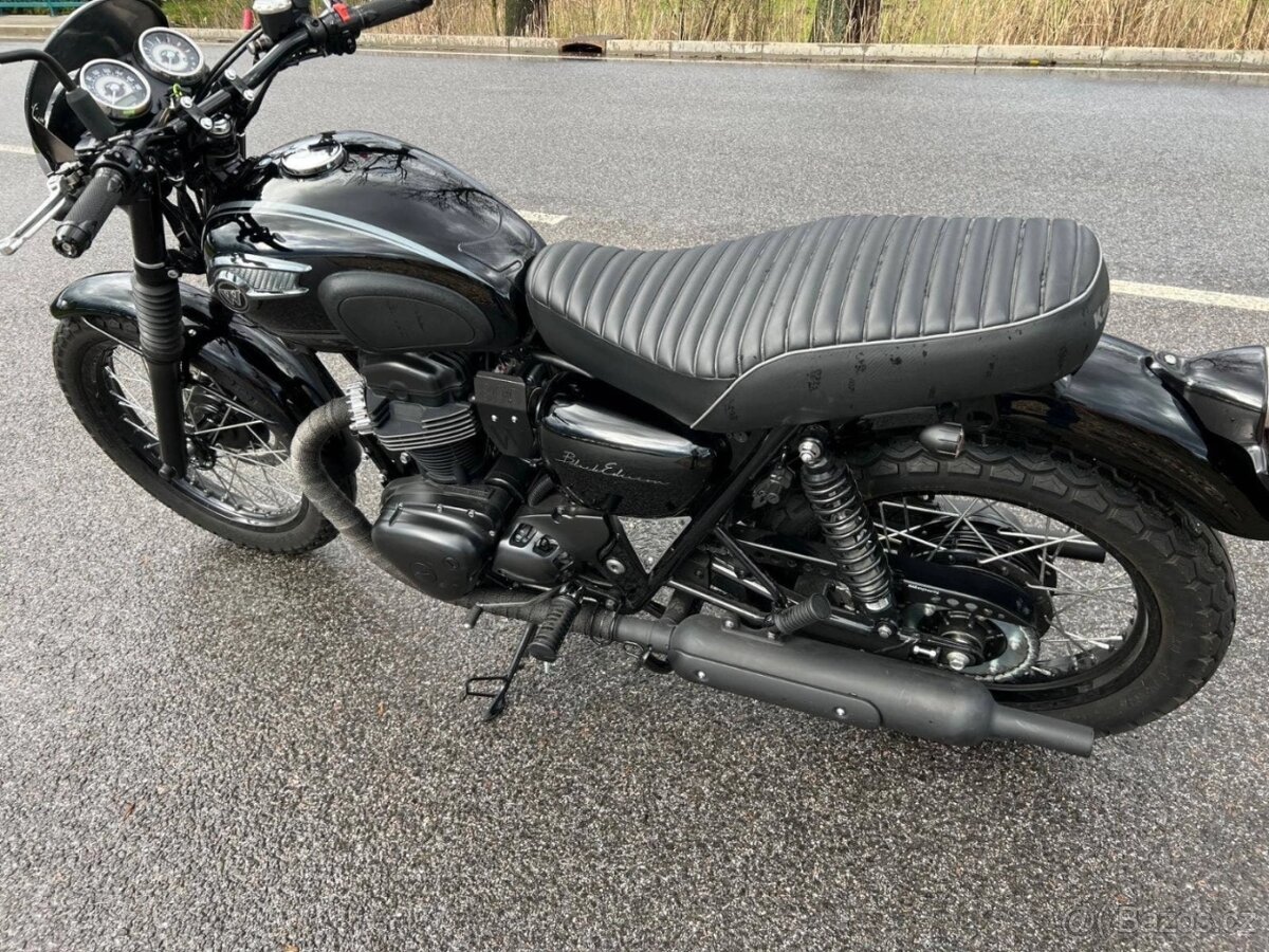 Kawasaki W 800 2126 km - 11