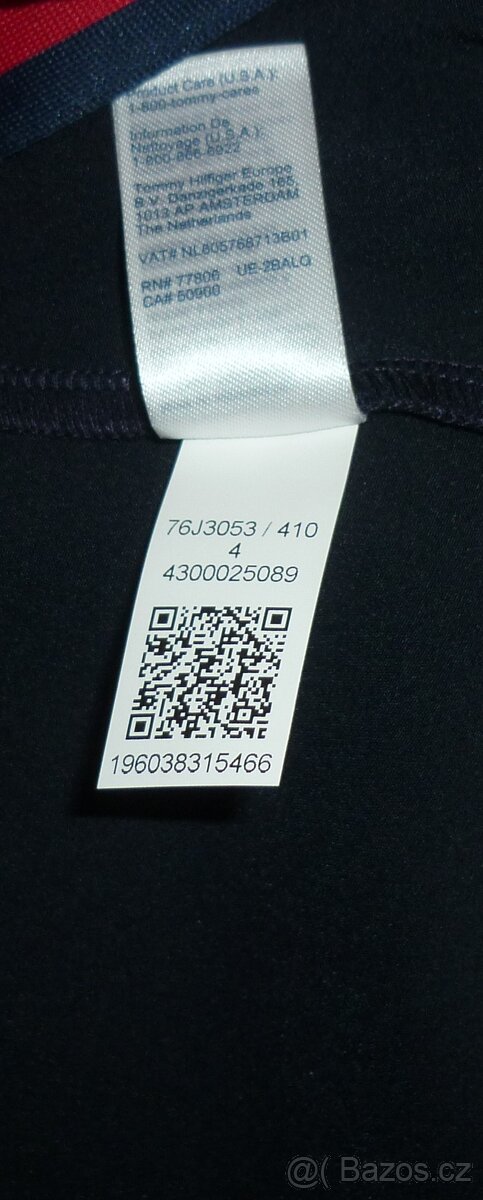 Navy dámské šaty Tommy Hilfiger - 11