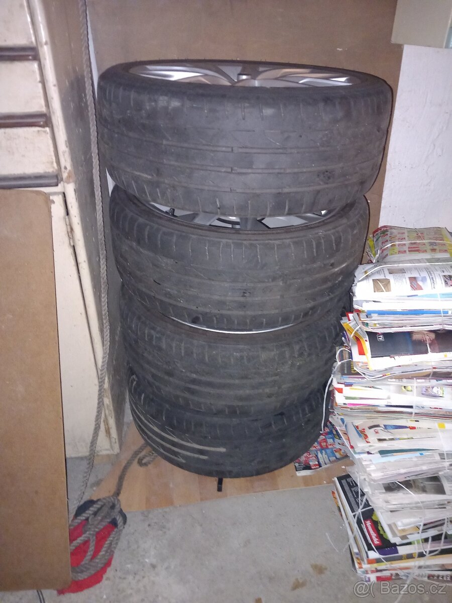 Originál ALU kola Seat Leon ST 5F - 11