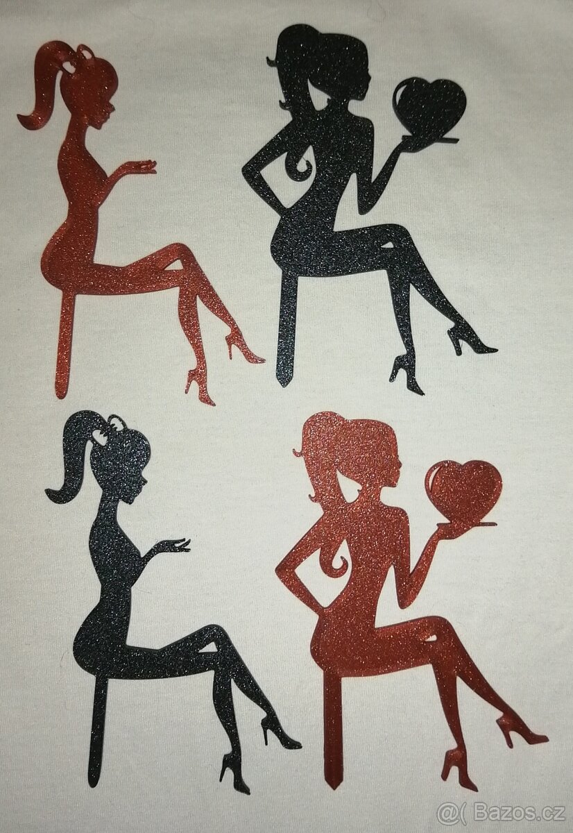 3D tisky - ZÁPICHY NA DORT - 11