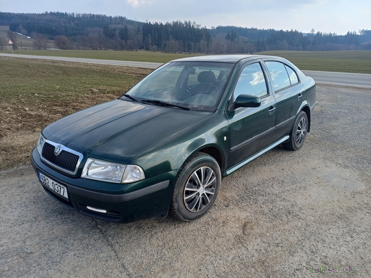Škoda Octavia 1.8t 110kw - 11
