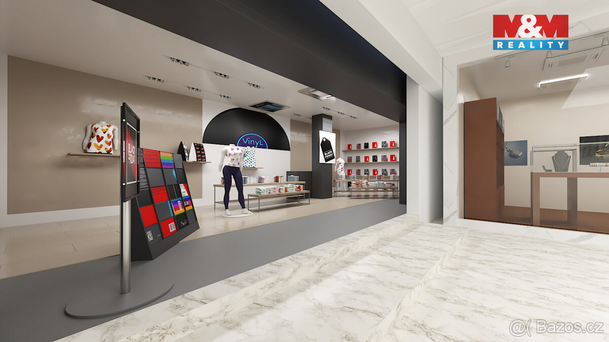 Pronájem obchod a služby, 300 m², Jablunkov, ul. Nádražní - 11