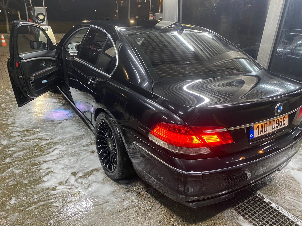 BMW e65 730d řada 7 - 11