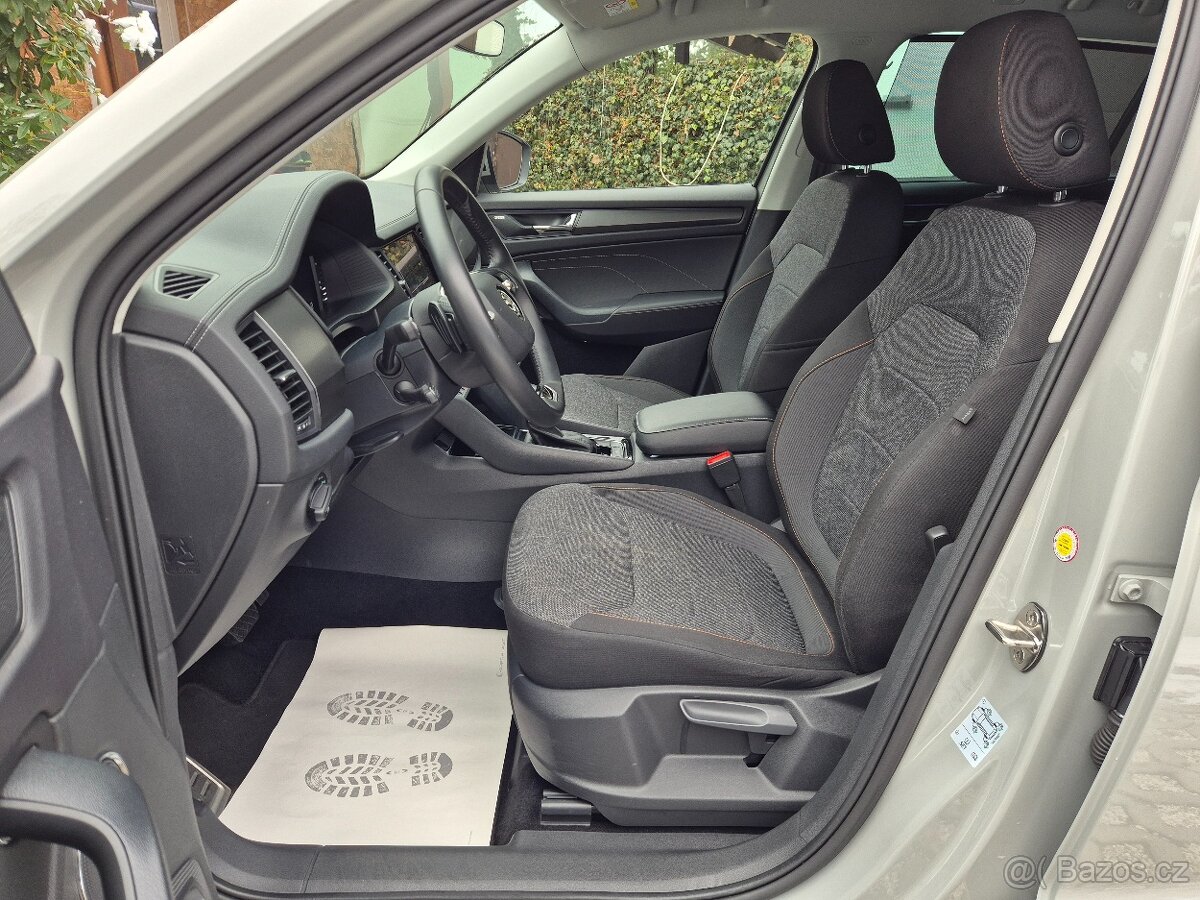REZERVACE Škoda Kodiaq FL • 2022 •Webasto•360°•147tkm. - 11