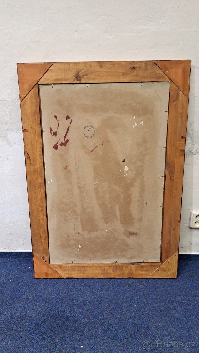 Velký obraz - Bohumil Samuel Kečíř - Láhev 6787 - 11