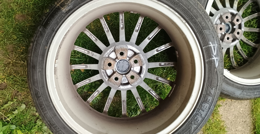 Prodám alu kola na AR147 - 11