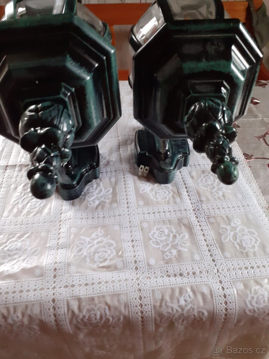 Venkovní nástěnné svítidlo ,lucerna ,nová - 11