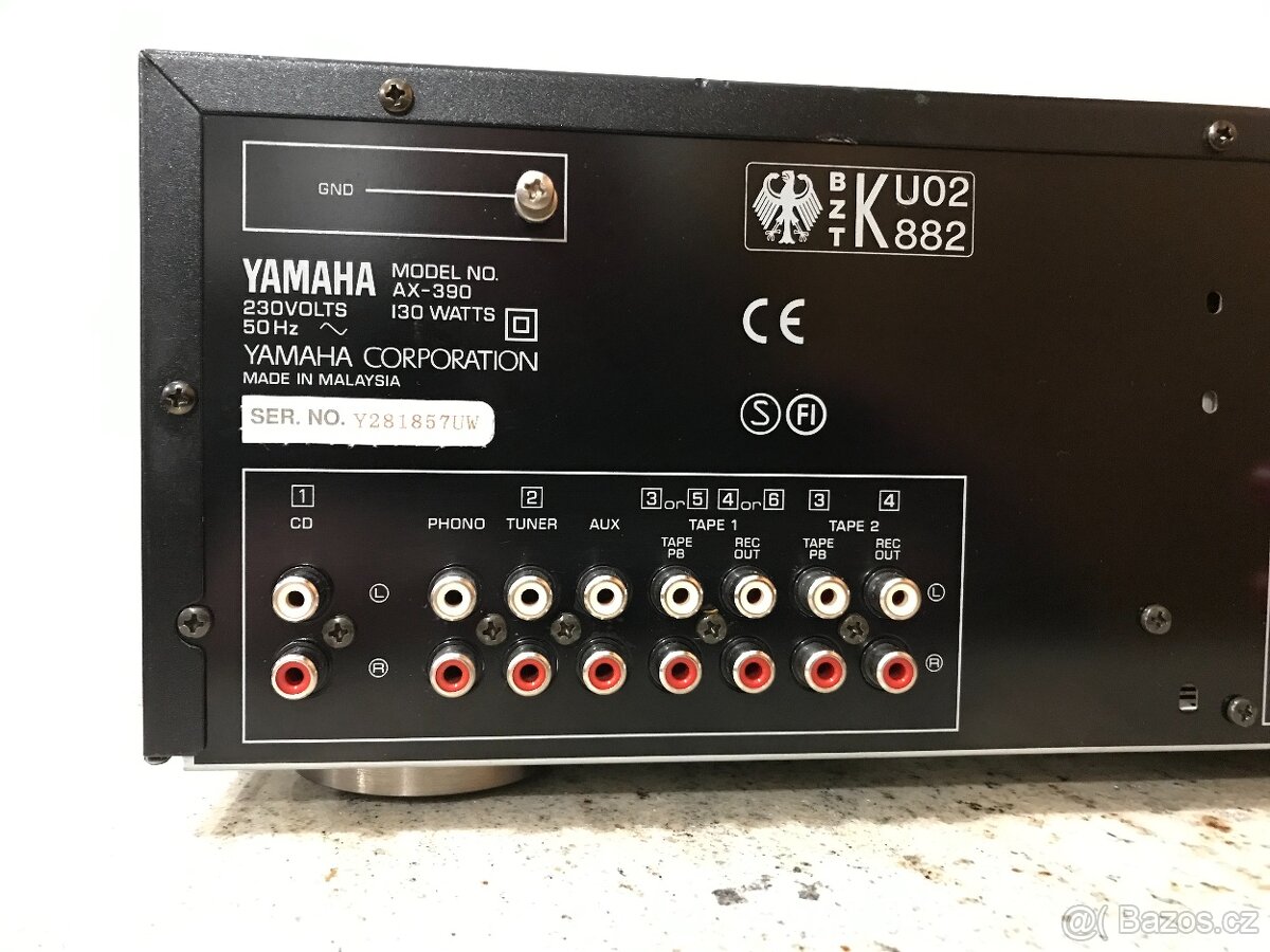 Yamaha AX-390 - 11
