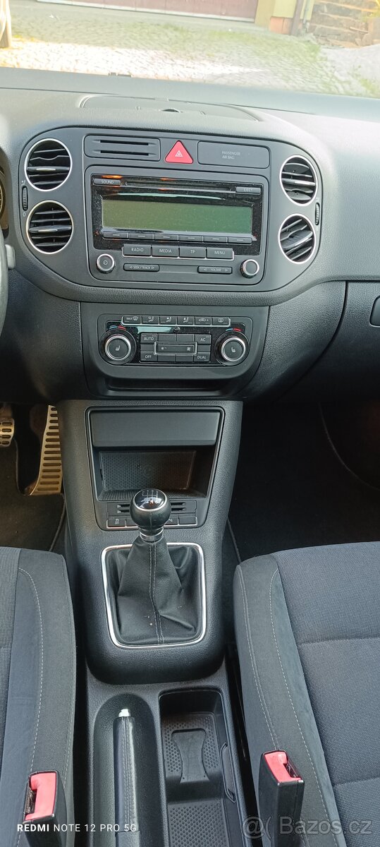 Prodám VW GOLF PLUS STYLE 2,0TDI,103 kW, 6ti rychl., 2011, - 11