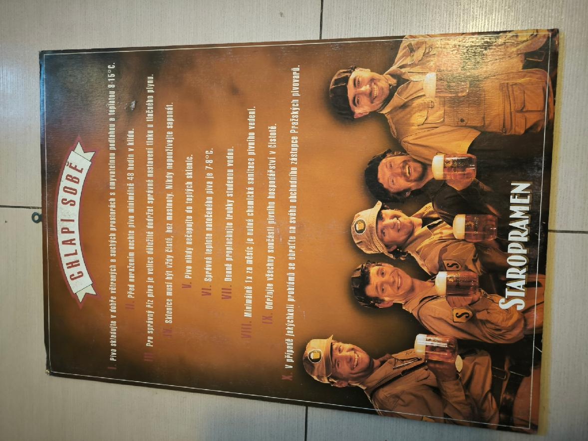 Plechové cedule - 11