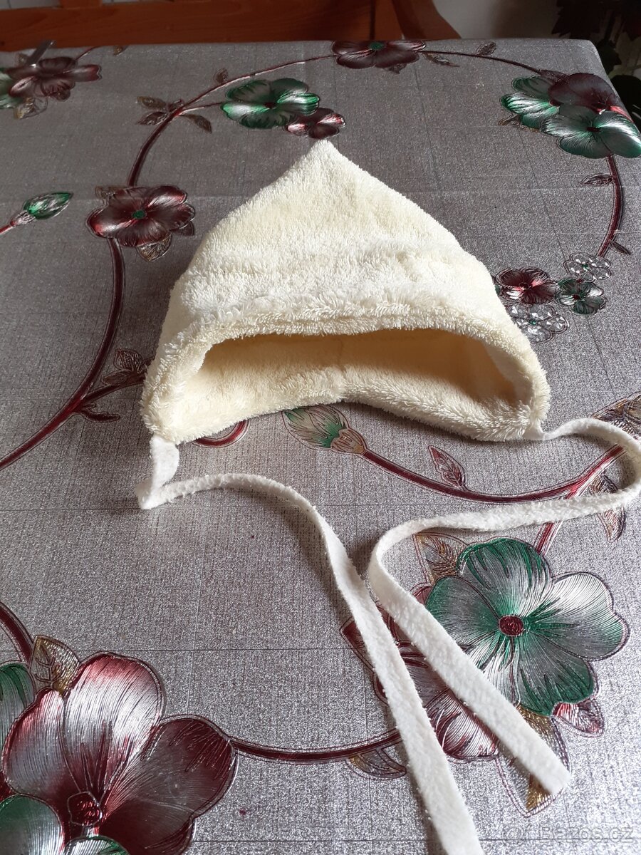 Retro zavinovačka ,plátěné košilky, čepičky - 11