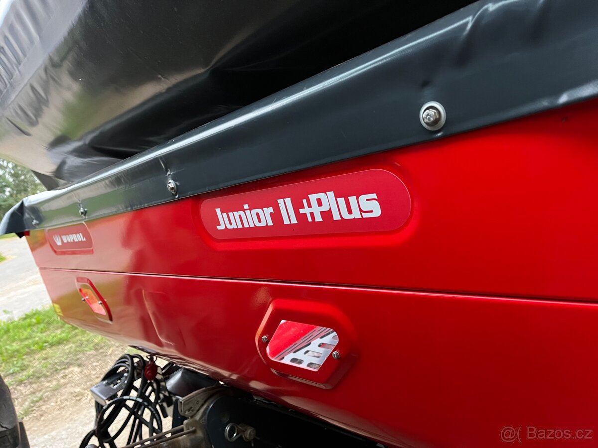 Rozmetadlo hnojiv WOPROL Junior II Plus - 11