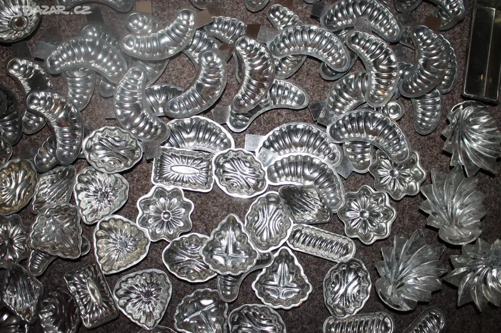 Formičky na vánoční cukroví - 11