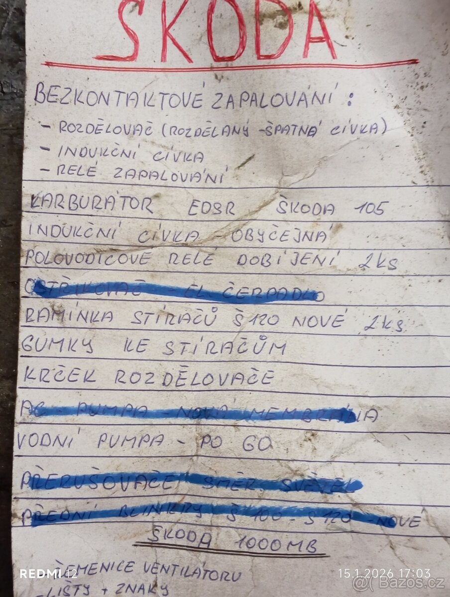 Díy škoda 1000MB - 11