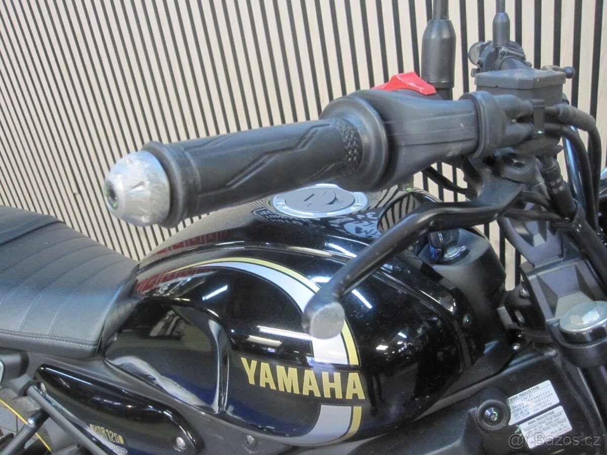 Yamaha XSR 125 Legacy - 11