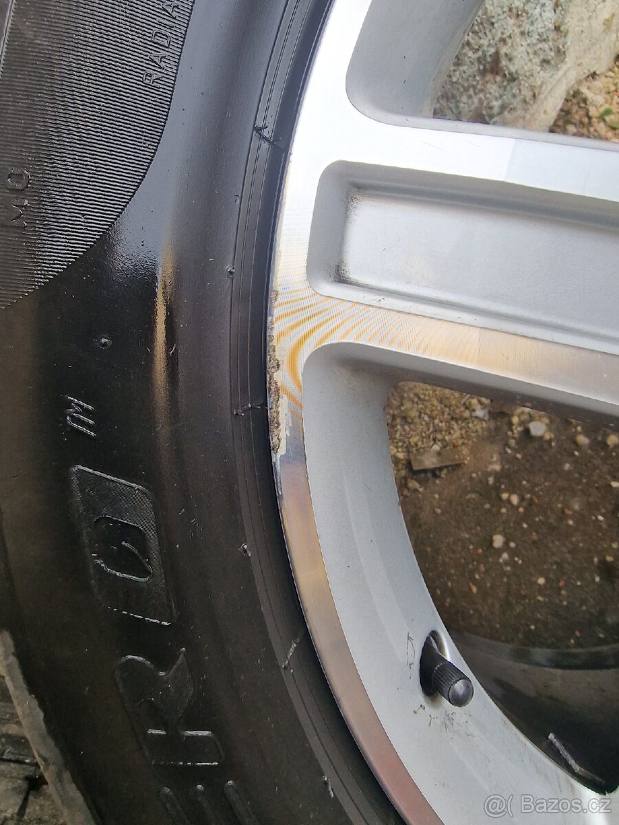 Mercedes GLK ALU kola AMG - 11