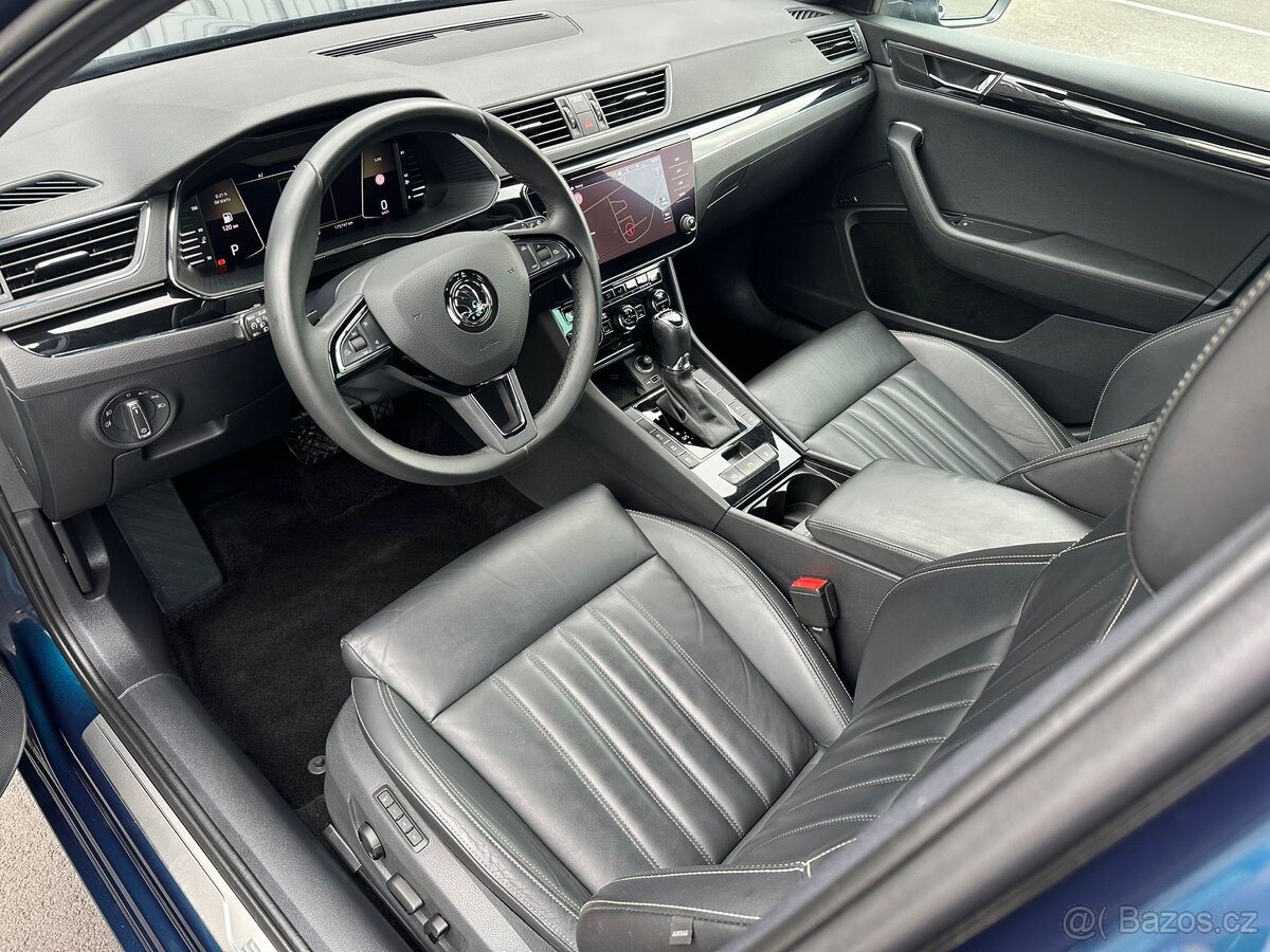 Škoda Superb 3 2.0 TDI 140kw DSG LAURIN & KLEMENT - 11