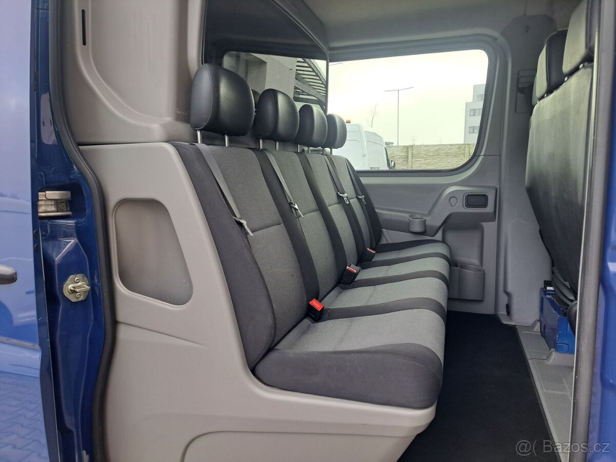 Volkswagen Crafter 2.0 TDI, 7 míst, možný odpočet DPH - 11