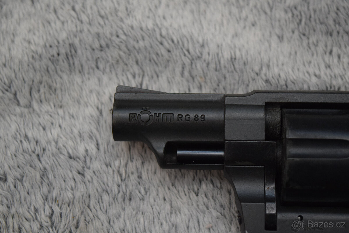 Expanzní revolver/ plynovka, 9mm RÖHM RG89 - 11