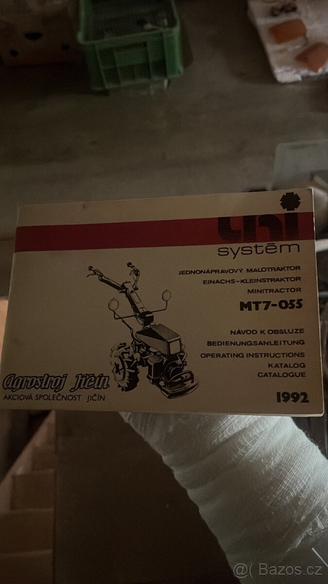 Malotraktor MT7-055 - 11