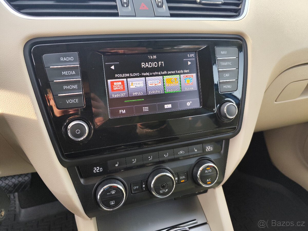 Škoda Octavia 1.8TSI 132KW DSG ELEGANCE ALCANTARA XENON NAVI - 11