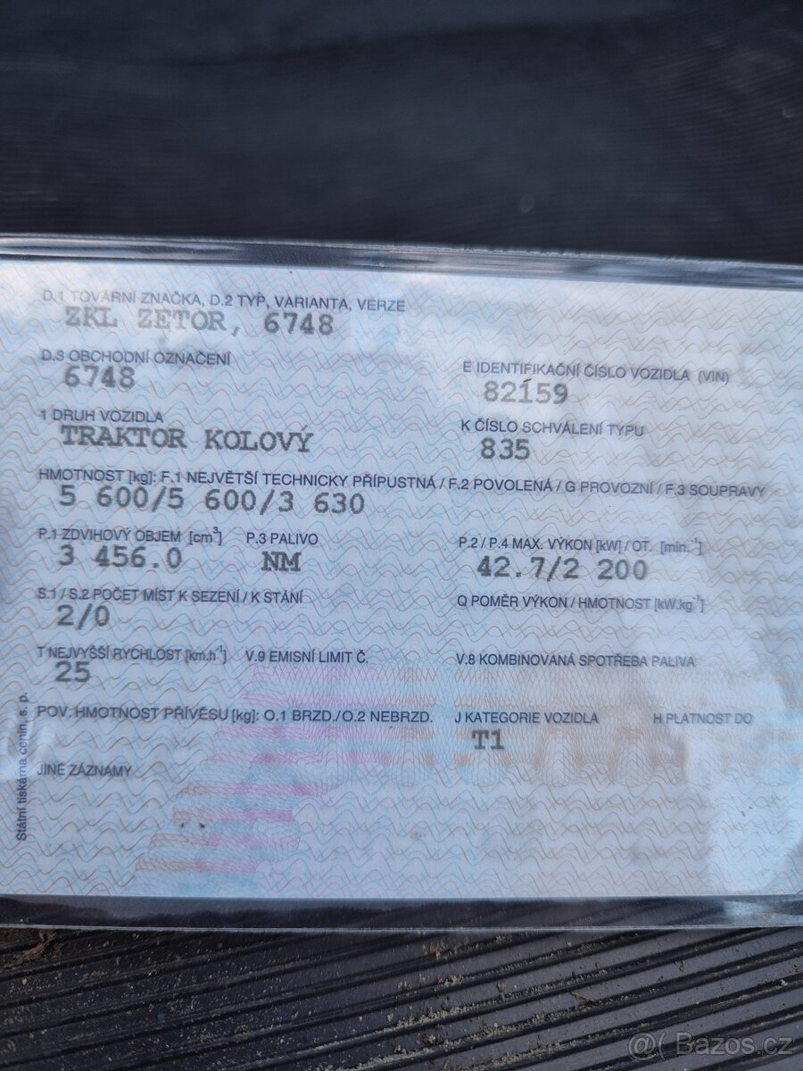 Zetor 6748 - 11