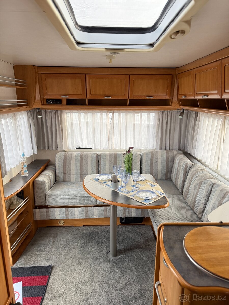 Hymer Eriba Nova 555A/MOVER TRUMA XT/DĚL.LŮŽKA/NOVÁ LEDNICE - 11