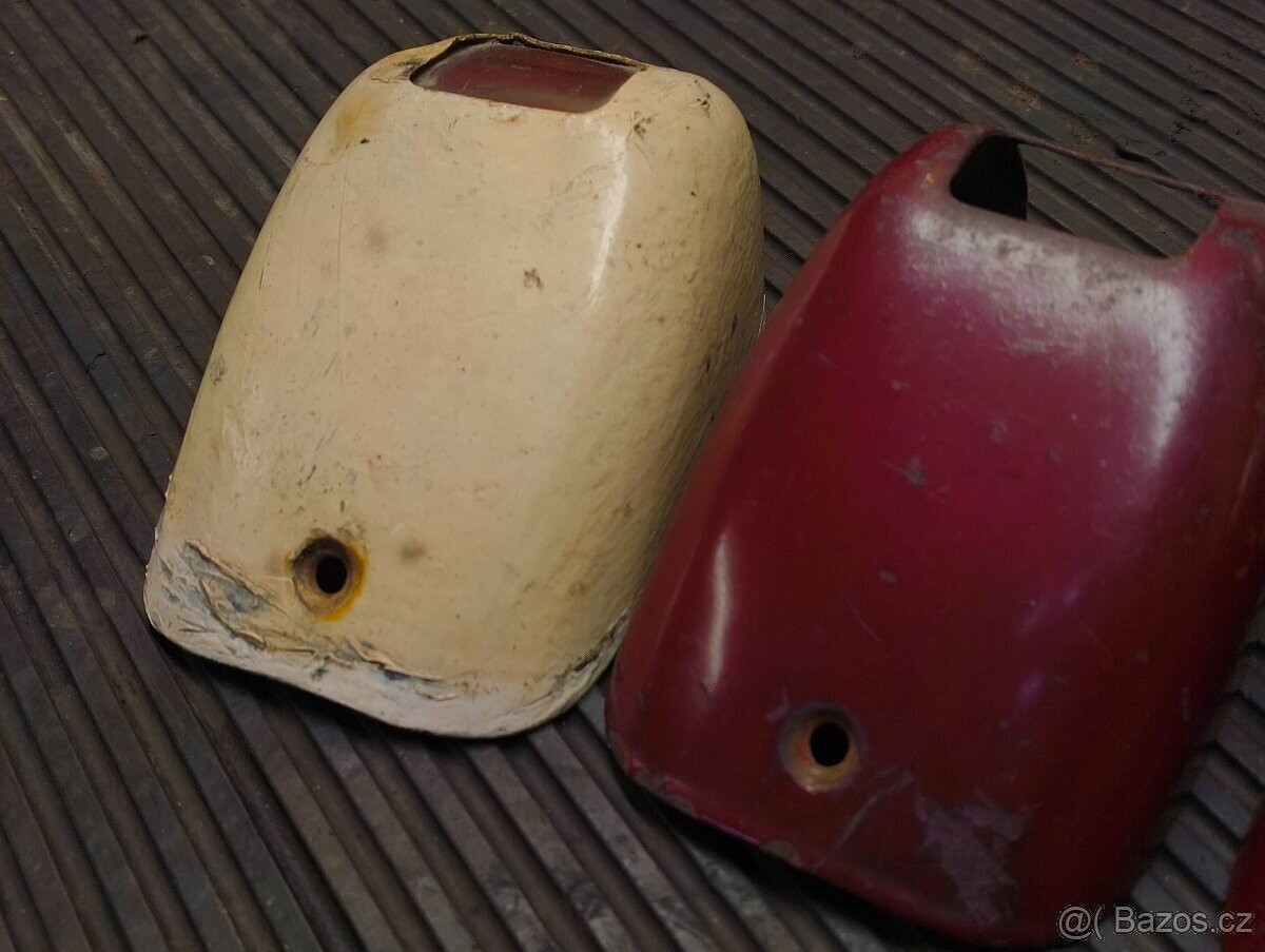 Zadní světlo Jawa Půlbuben 250 350 150 125 354 353 351 352 - 11