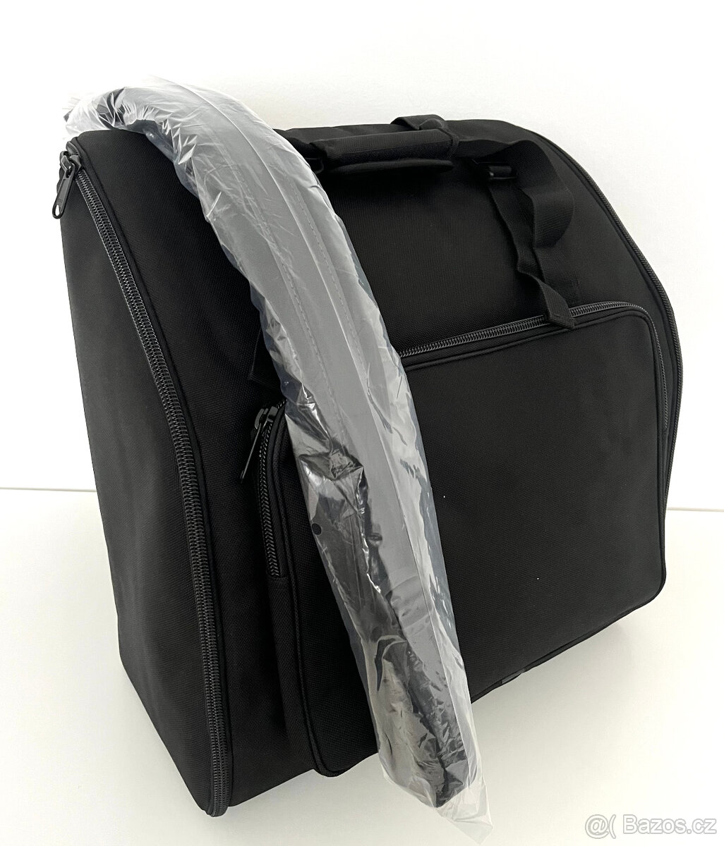 NOVÝ akordeón Beltunica Haydn DELUXE 96 basový- krásny zvuk, - 11