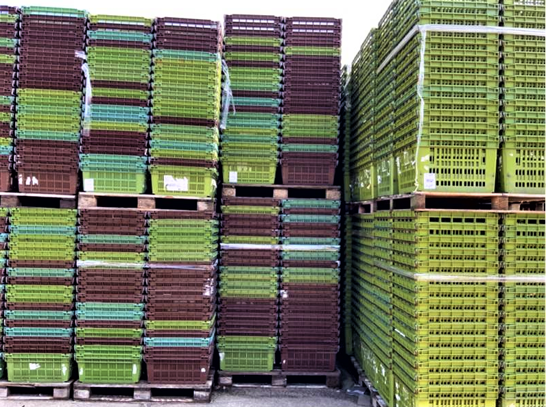 Plastové přepravky Plastová krabice Košík Skladování Přeprav - 11