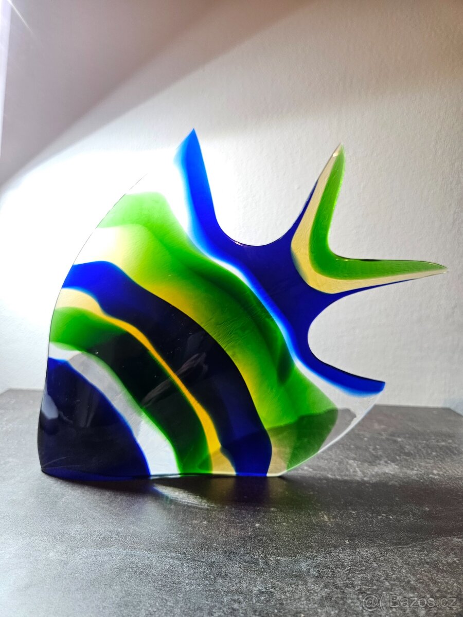 Rozinek, Honzík, Hospodka umělecké hutni sklo - 11