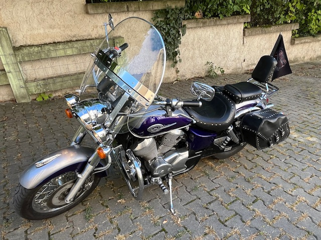 Honda Shadow 750C VT - 11