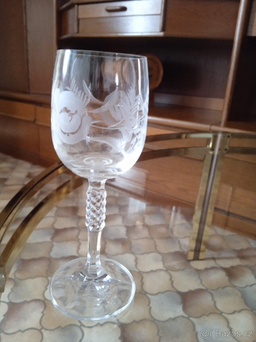 2 sady Československých skleniček - 11