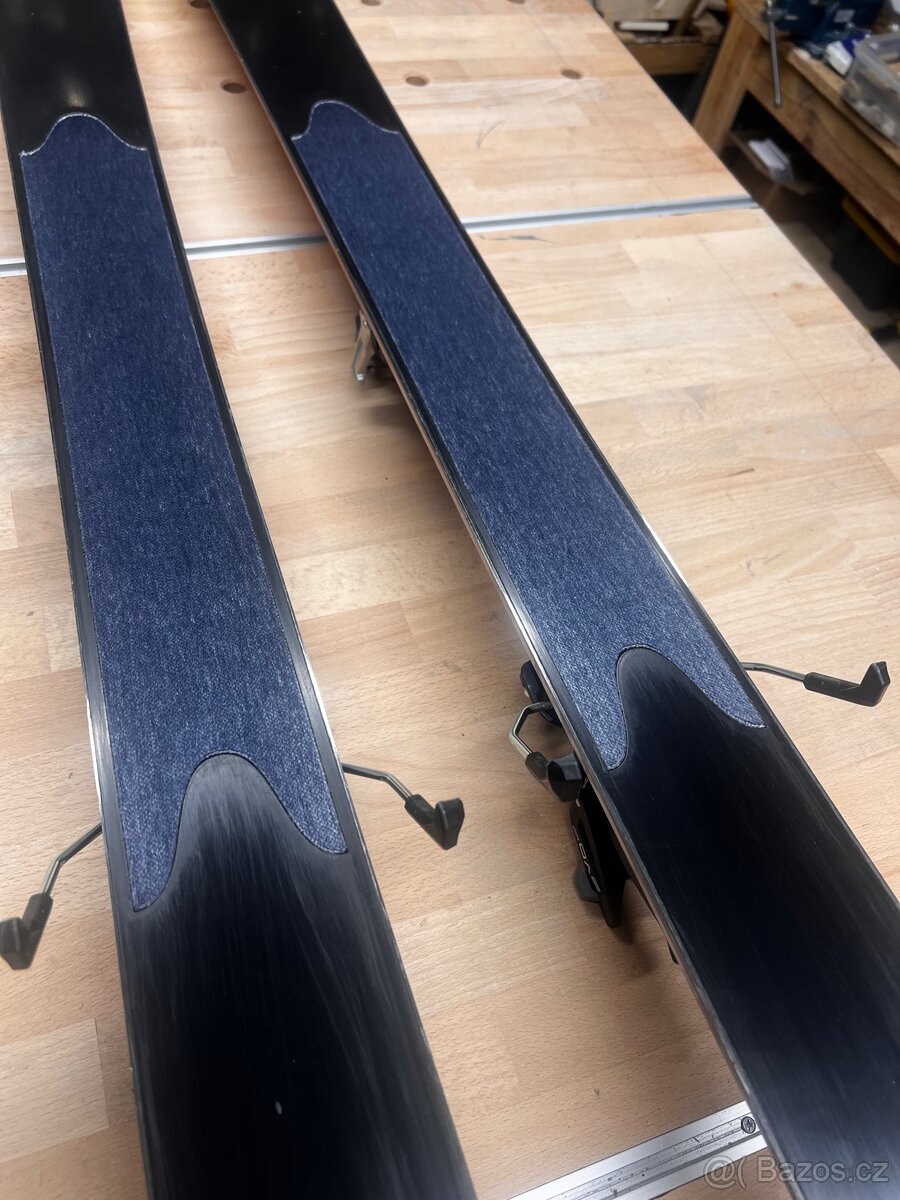 Lyže OAC XCD GT 160+Fritschi Vipec Evo 12 - 11