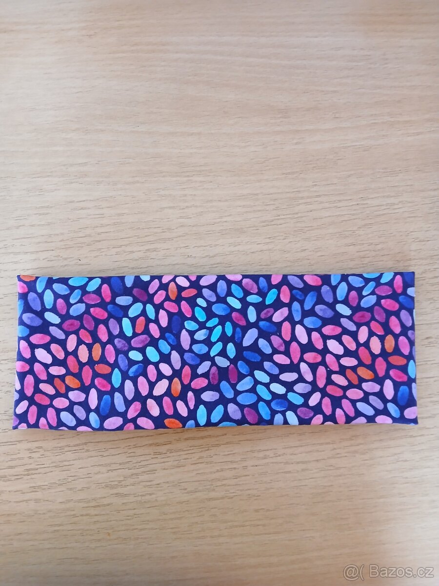 Nová šitá čelenka - 11