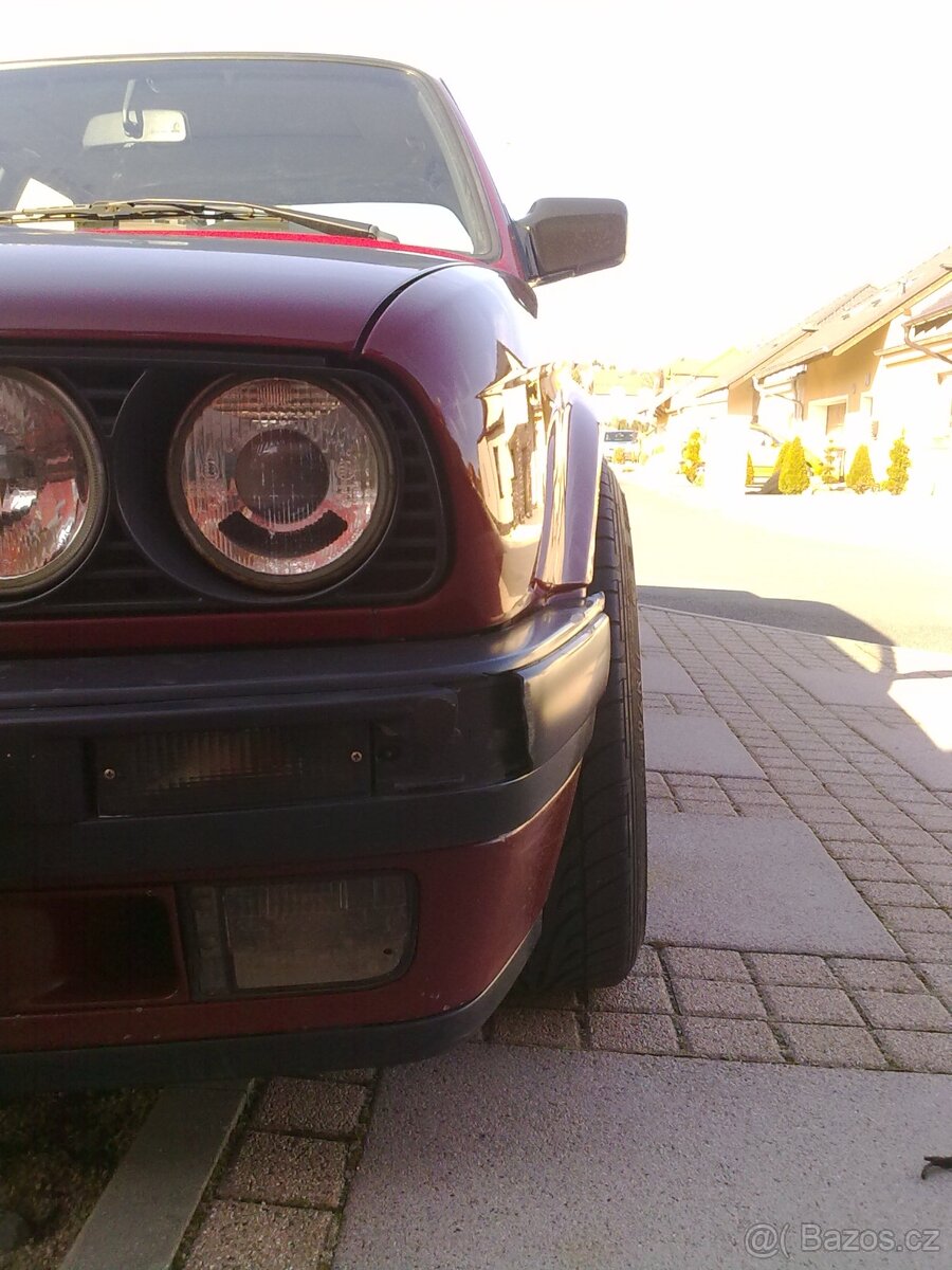 BMW e30 nárazníky plast - 11