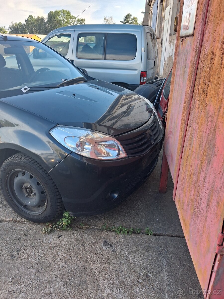 Sandero 1.4i veskere dily - 11