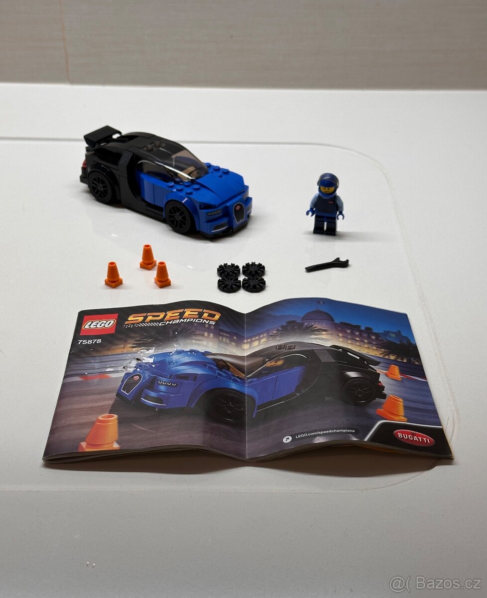 Lego Speed Champions sestavené s návodem - 11