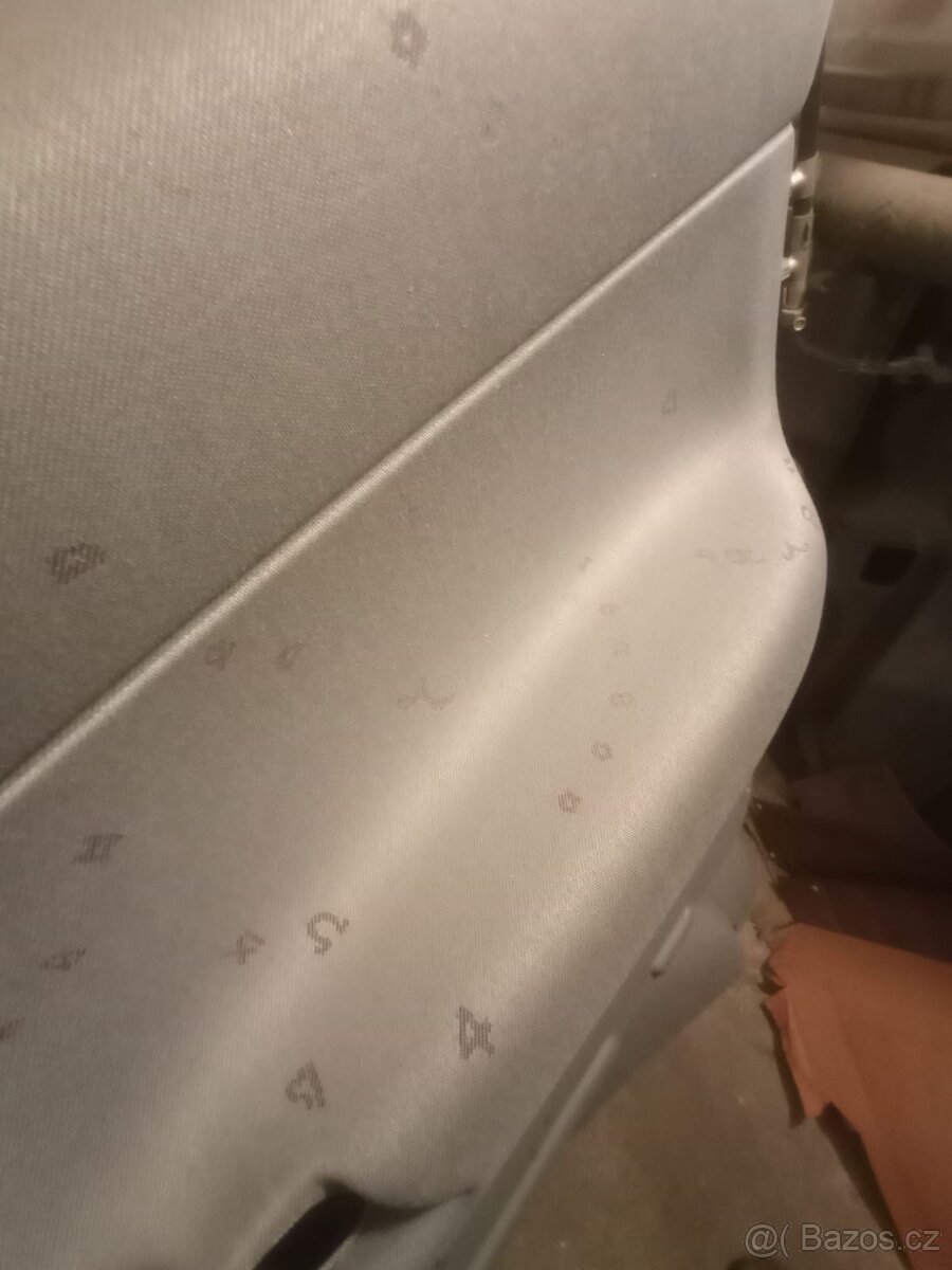 Škoda Felicia fialova mystery interiér sedačky - 11