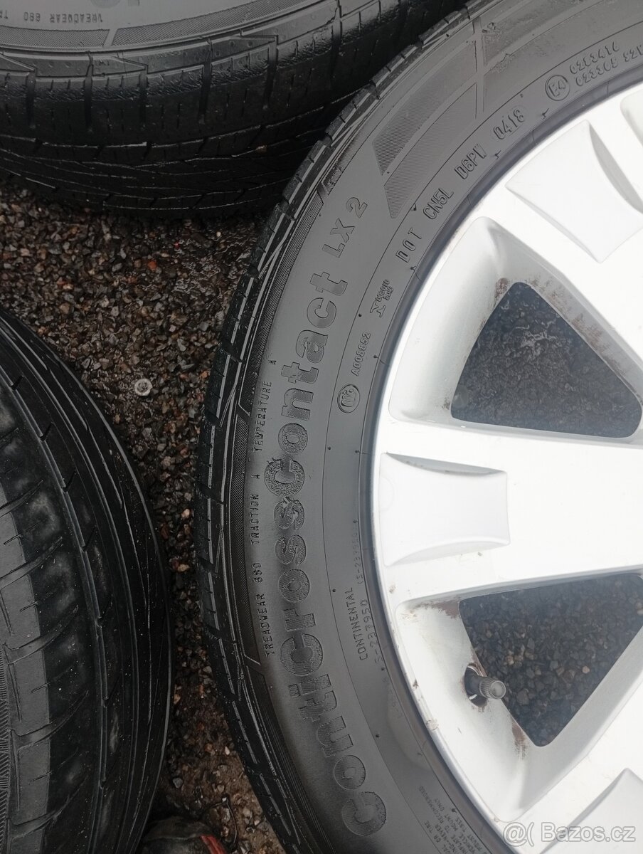 MITSUBISHI OUTLANDER ORIG. KOLA 18" S PNEU 225/55R18 - 11