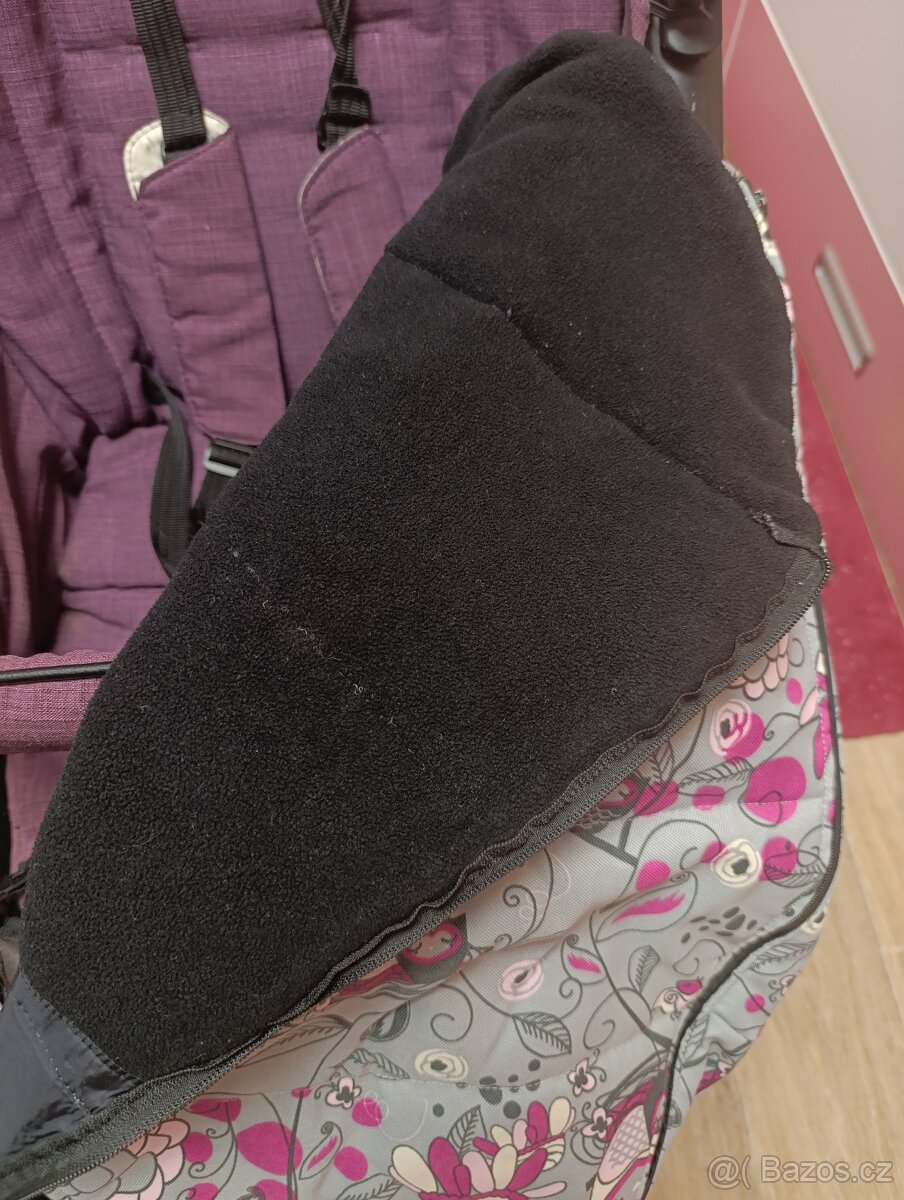 Kočárek Joie Mytrax sport - 11