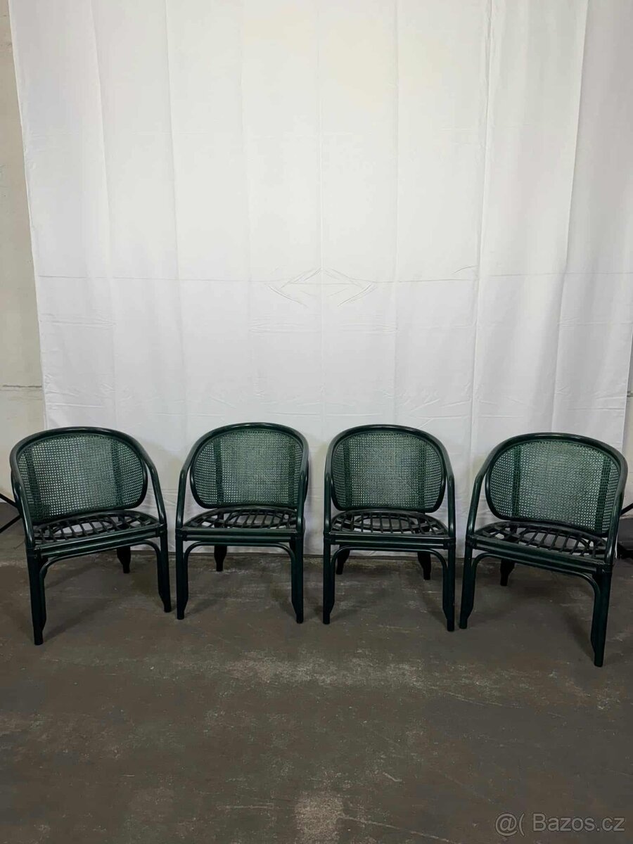 Designová zelená komoda (133004) - 11