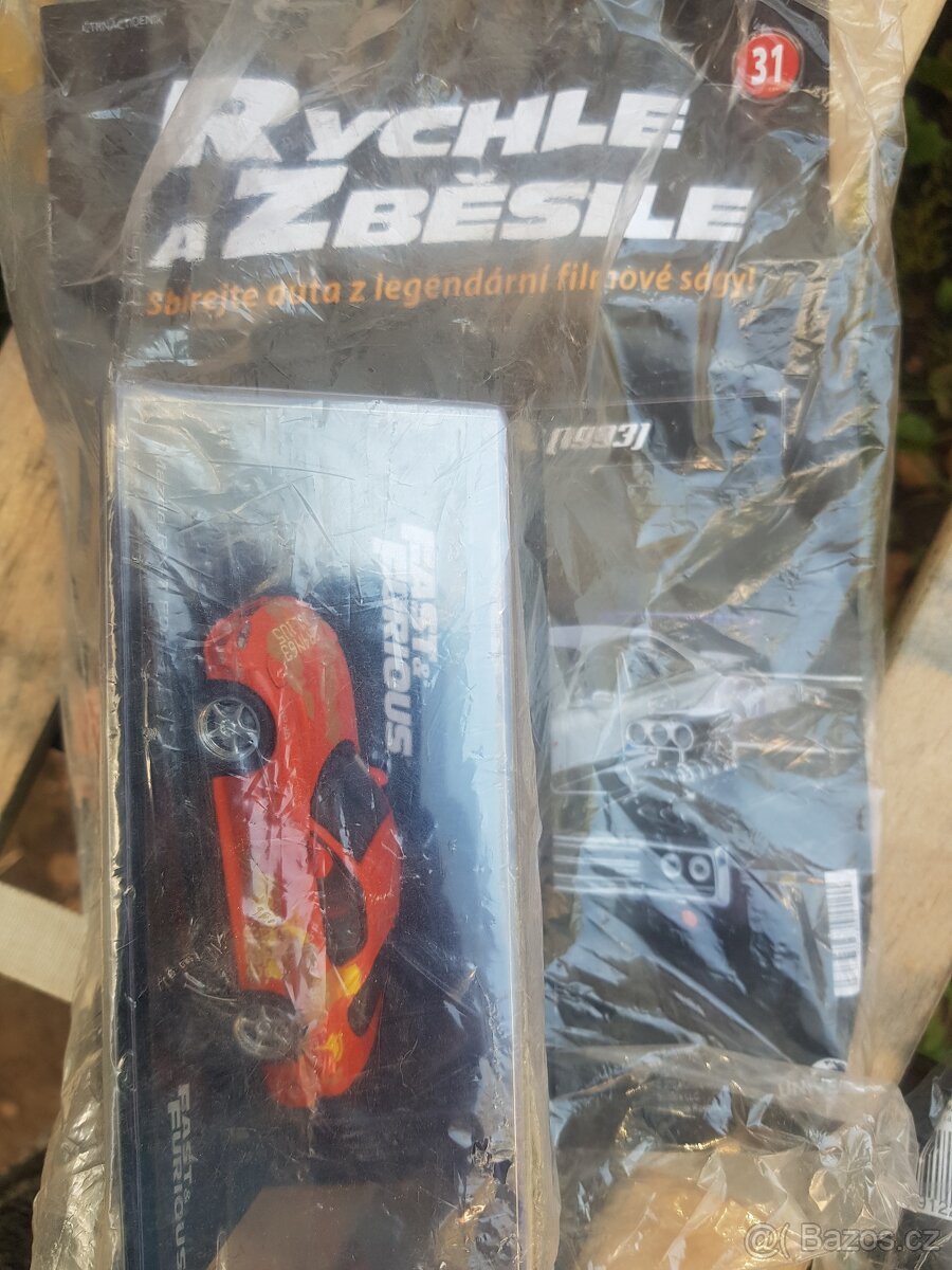 Auta deagostini rychle a zběsile,škodovky,porsche,atd - 11