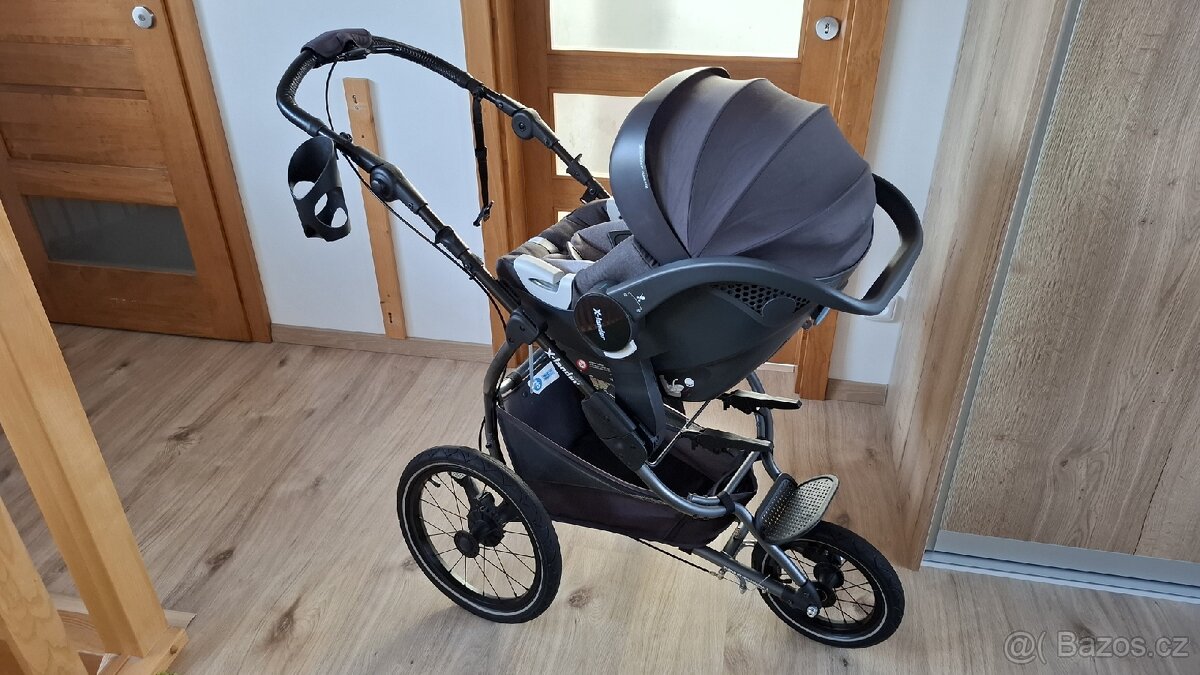 Kočárek X-Lander dvoukombinace - 11